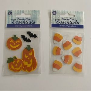 5/$25 Halloween stickers